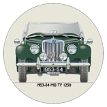 MG TF 1250 1953-54 Coaster 4